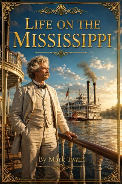 Cover of Life on the Mississippi by Mark Twain