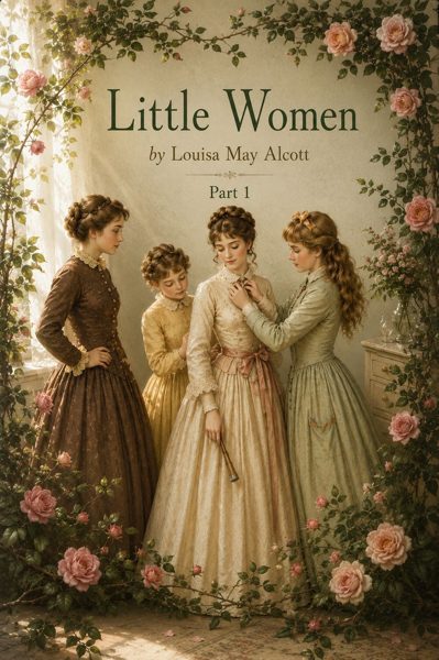 Cover of Little Women Part 1 by Louisa May Alcott