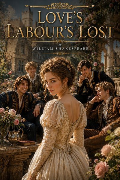 Cover of Love's Labour's Lost by William Shakespeare