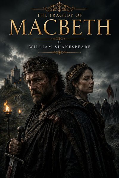 Cover of Macbeth by William Shakespeare