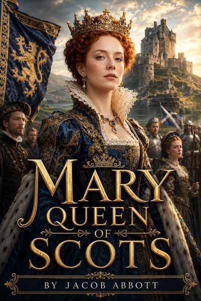 Cover of Mary Queen of Scots by Jacob Abbott