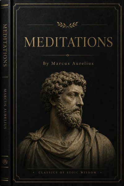 Cover of Meditations by Marcus Aurelius