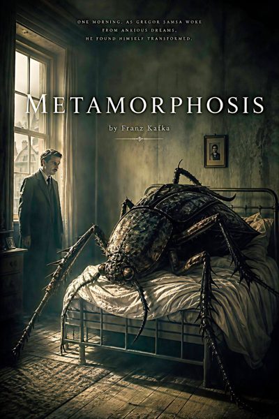 Cover of Metamorphosis by Franz Kafka