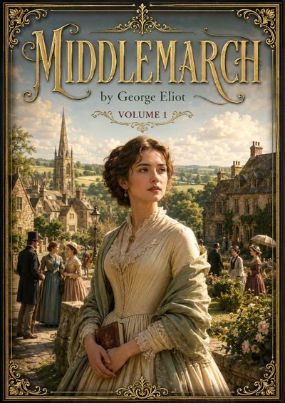 Cover of Middlemarch Volume 1 by George Eliot