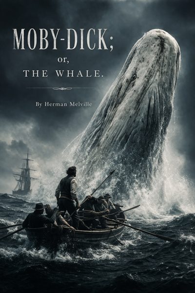 Cover of Moby-Dick by Herman Melville