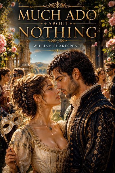 Cover of Much Ado About Nothing by William Shakespeare