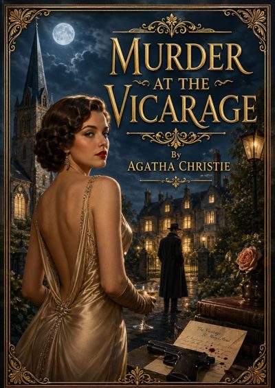 Cover of Murder at the Vicarage by Agatha Christie