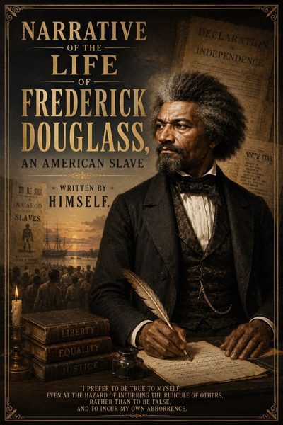 Cover of Narrative of the Life of Frederick Douglass, an American Slave by Frederick Douglass