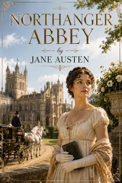 Cover of Northanger Abbey by Jane Austen