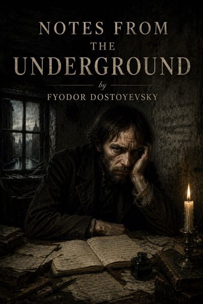 Cover of Notes from Underground by Fyodor Dostoyevsky