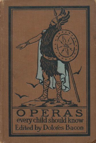 Cover of *Operas* Every Child Should Know by Dolores Bacon