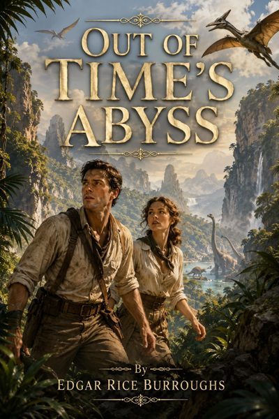 Cover of Out of Time's Abyss by Edgar Rice Burroughs