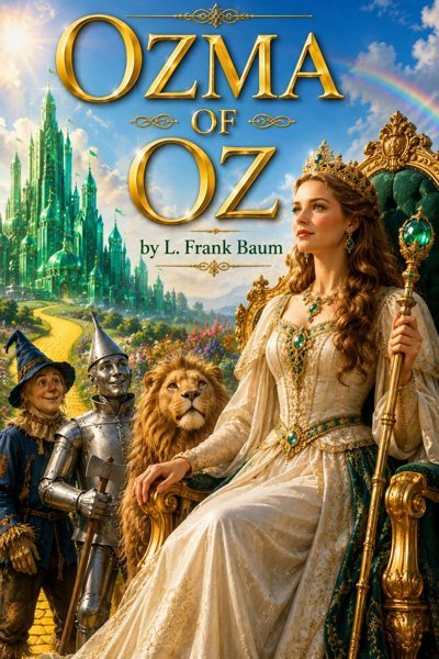 Cover of Ozma of Oz by L. Frank Baum