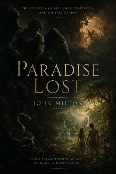 Cover of Paradise Lost by John Milton