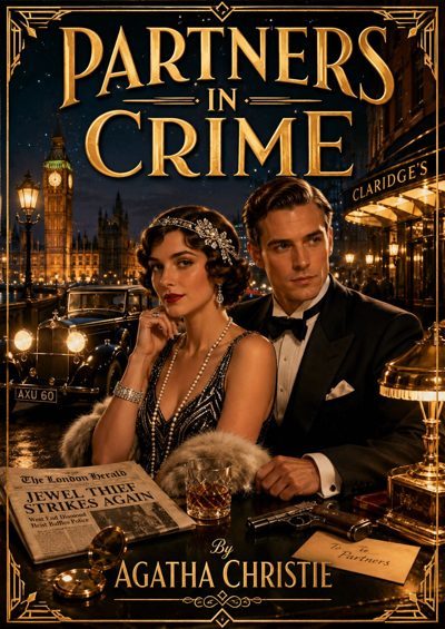 Cover of Partners in Crime by Agatha Christie