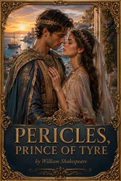 Cover of Pericles, Prince of Tyre by William Shakespeare