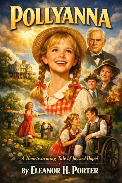 Cover of POLLYANNA Volume 1 by Eleanor H. Porter