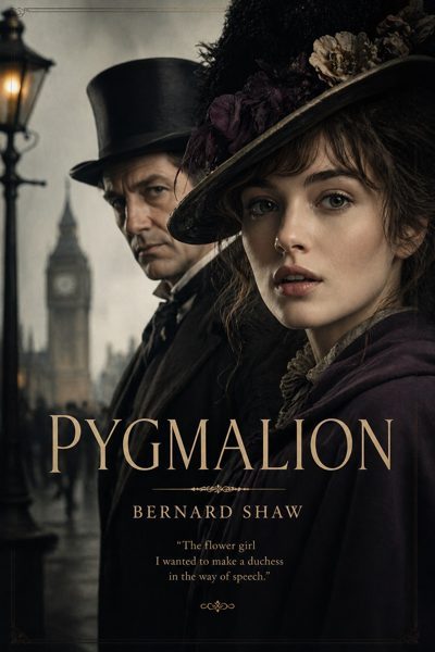 Cover of Pygmalion by Bernard Shaw