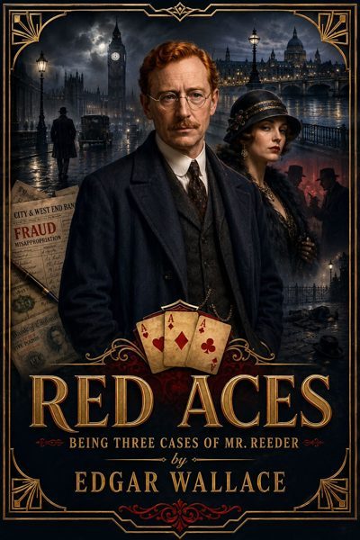 Cover of Red Aces by Edgar Wallace