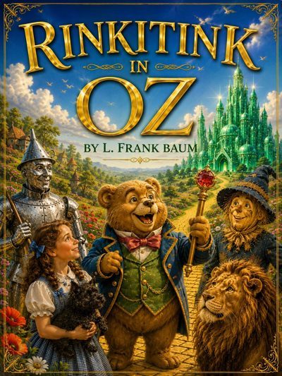 Cover of Rinkitink in Oz by L. Frank Baum