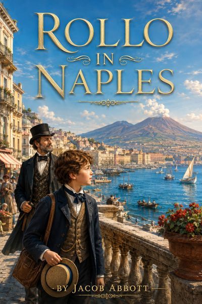 Cover of Rollo in Naples by Jacob Abbott
