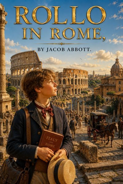 Cover of Rollo in Rome by Jacob Abbott