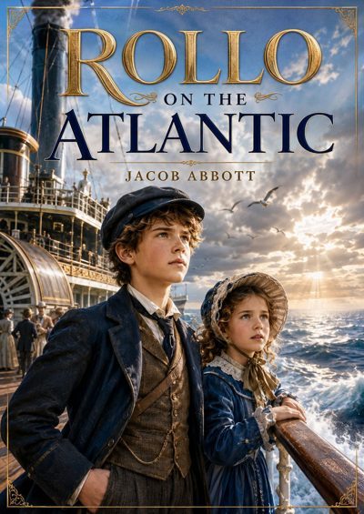Cover of Rollo on the Atlantic by Jacob Abbott