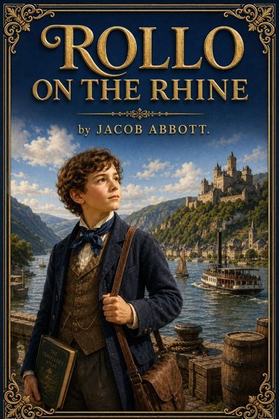 Cover of Rollo on the Rhine by Jacob Abbott