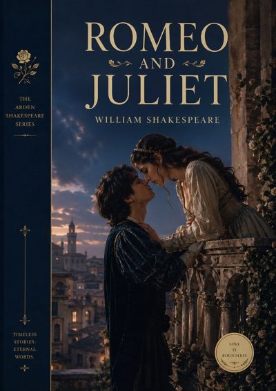 Cover of Romeo and Juliet by William Shakespeare