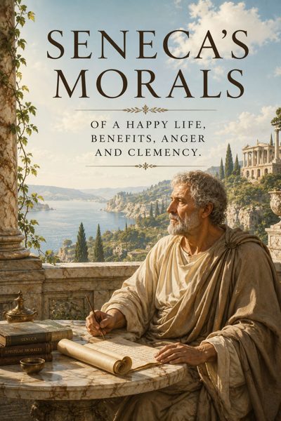 Cover of Seneca's Morals of a Happy Life by Seneca the Younger