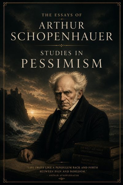 Cover of Studies in Pessimism by Arthur Schopenhauer