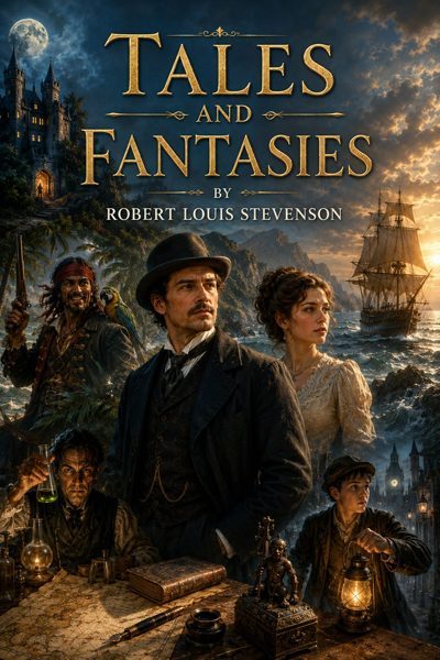 Cover of Tales and Fantasies by Robert Louis Stevenson