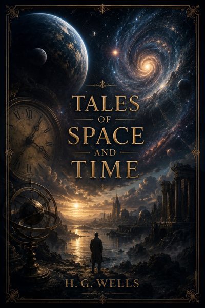 Cover of Tales of Space and Time by H. G. Wells