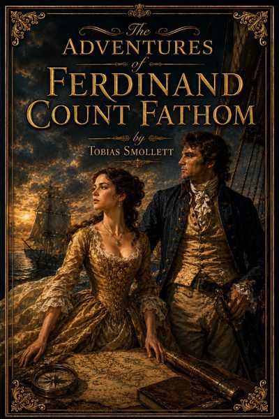 Cover of The Adventures of Ferdinand Count Fathom by Tobias Smollett
