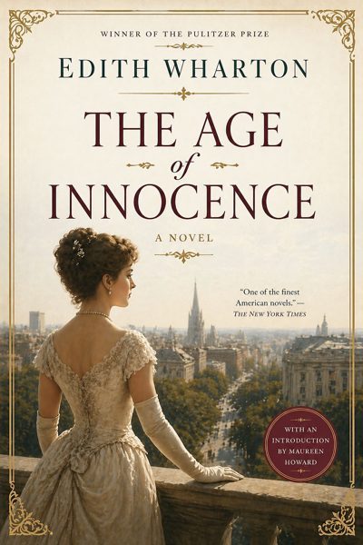 Cover of The Age of Innocence by Edith Wharton