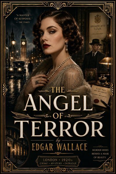 Cover of The Angel of Terror by Edgar Wallace