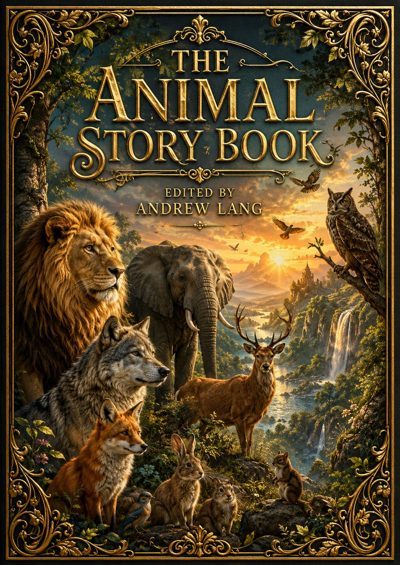 Cover of The Animal Story Book by Andrew Lang