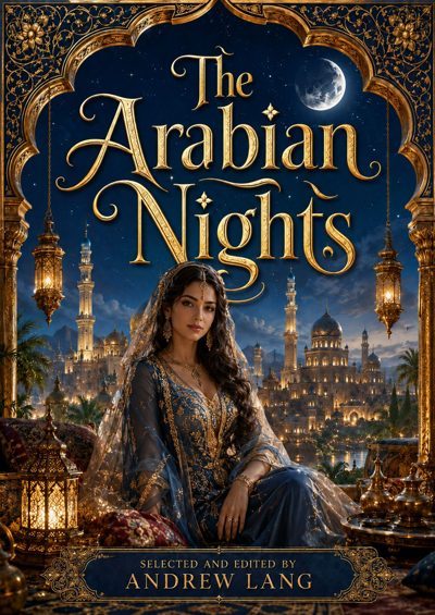 Cover of The Arabian Nights by Andrew Lang