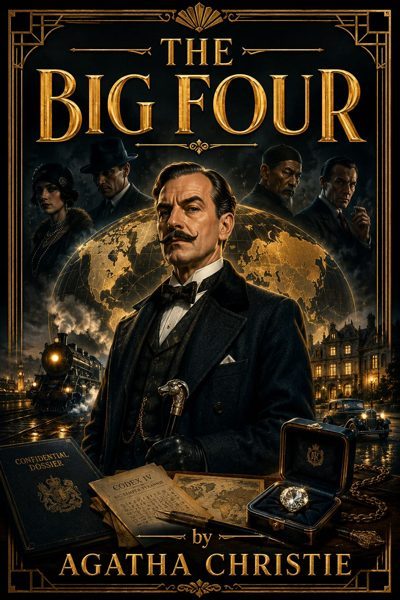 Cover of The Big Four by Agatha Christie