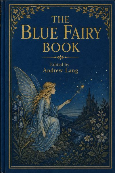 Cover of The Blue Fairy Book by Andrew Lang