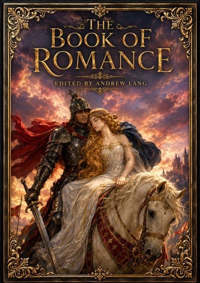 Cover of The Book of Romance by Andrew Lang