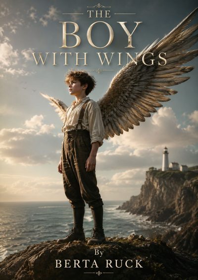 Cover of The Boy With Wings by Berta Ruck