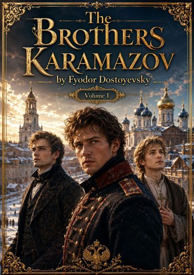 Cover of The Brothers Karamazov Volume 1 by Fyodor Dostoyevsky