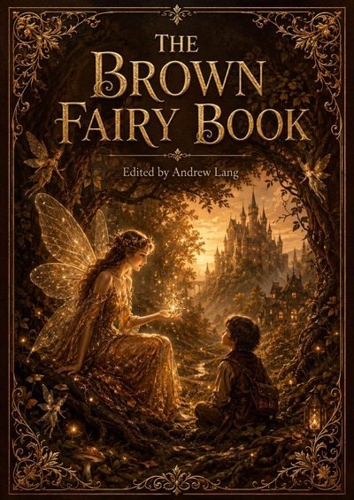 Cover of The Brown Fairy Book by Andrew Lang
