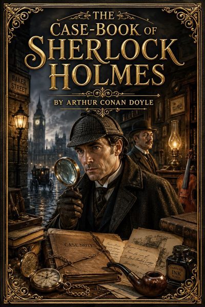 Cover of The Case-Book of Sherlock Holmes by Arthur Conan Doyle