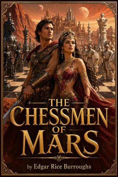 Cover of The Chessmen of Mars by Edgar Rice Burroughs