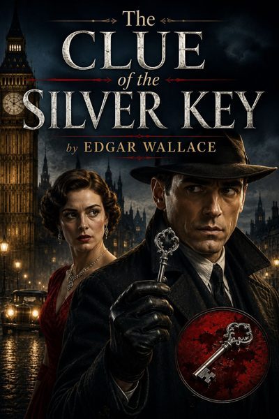 Cover of The Clue of the Silver Key by Edgar Wallace