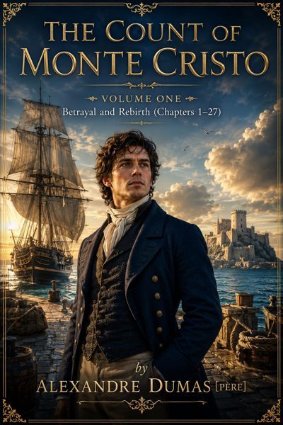 Cover of The Count of Monte Cristo Volume 1 by Alexandre Dumas