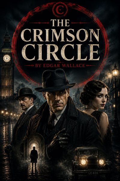 Cover of The Crimson Circle by Edgar Wallace