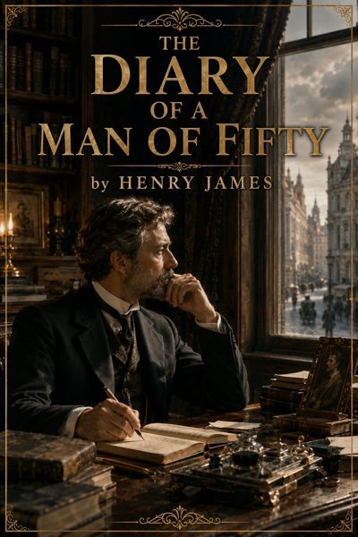 Cover of The Diary of a Man of Fifty by Henry James
